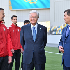 Өңірге тың серпін беретін ілкімді істер