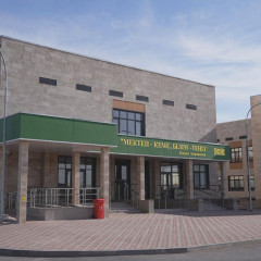 Ақбұлақ ауылындағы Келешек мектебі аудандағы екі мектептің мәселесін шешті