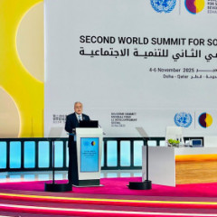 Ғалымжан Қойшыбаев Дохада әлем көшбасшыларымен кездесті