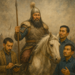 Жошы ұлысы туралы бүгінгі ғалымдар не дейді?