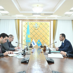 ЕҚЫҰ-мен ынтымақтастық нығая береді