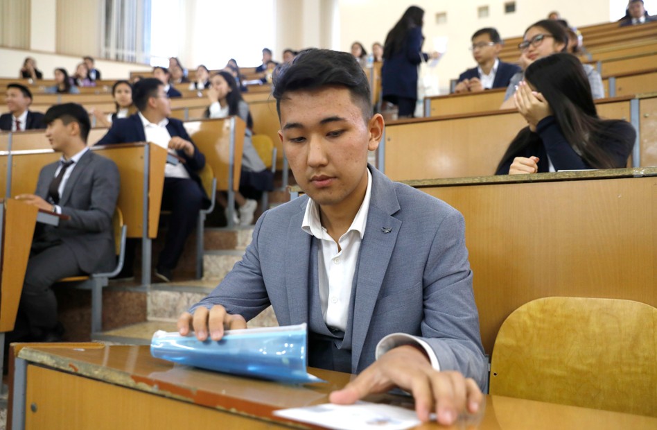 Таласқа түскен таңдау