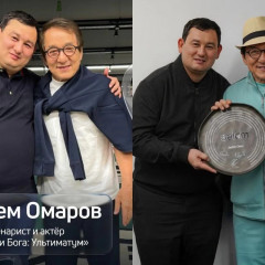Қазақстандық актер Джеки Чанмен бірге киноға түседі