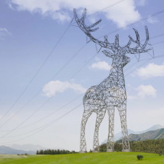 Жануар бейнесіндегі бағаналар