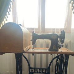 Айшаның тігін машинасы