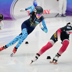 Елімізде тұңғыш рет: Шорт-тректен жасөспірімдер арасында Әлем кубогі басталды