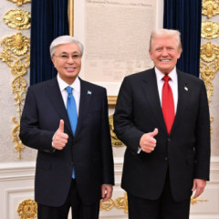АҚШ Президенті Дональд Трамп Қазақстанға келуі мүмкін