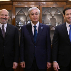 Вашингтон сапары: Сенім мен серіктестікке негізделген диалог