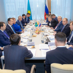 Қазақстан-Ресей ынтымақтастығы: Үкіметаралық комиссияның отырысы өтті