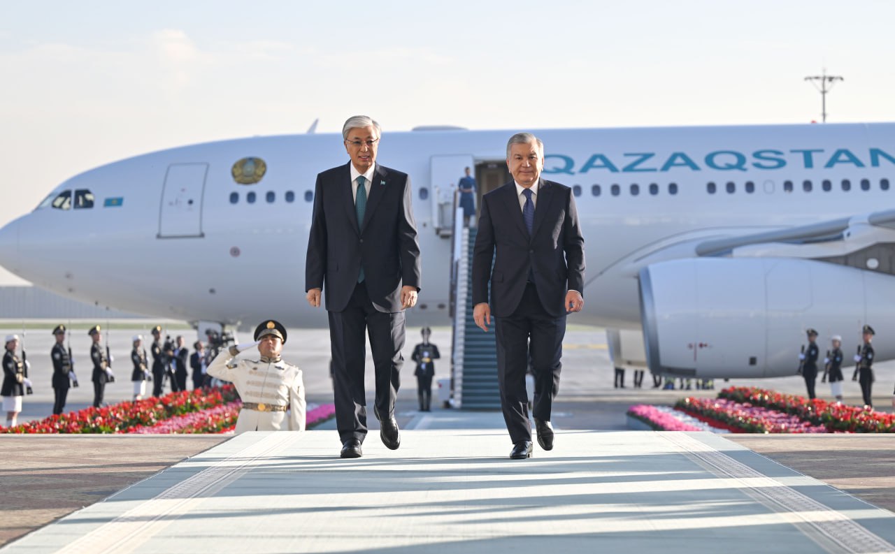 Президент Қасым-Жомарт Тоқаевты ресми қарсы алу рәсімі өтті