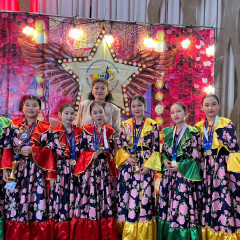 Ауыл балаларынан құралған ансамбль халықаралық байқауда жеңіске жетті