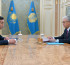 Президент Ауыл шаруашылығы министрін қабылдады
