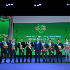 Агро еңбеккерлеріне алғыс айтылды