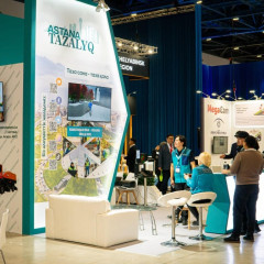 Технология көрмесіндегі тың ізденістер