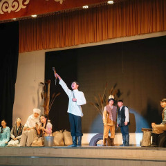 Студенттік театрлар сайысы