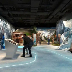 Алматыда балаларға арналған ғылым музейі салынып жатыр