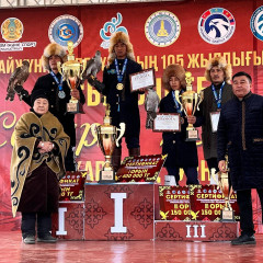 Бүркітшілер бақ сынасты