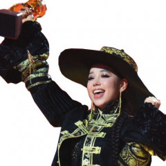 «Silk way star»: Жұлдызы жанған Мишель