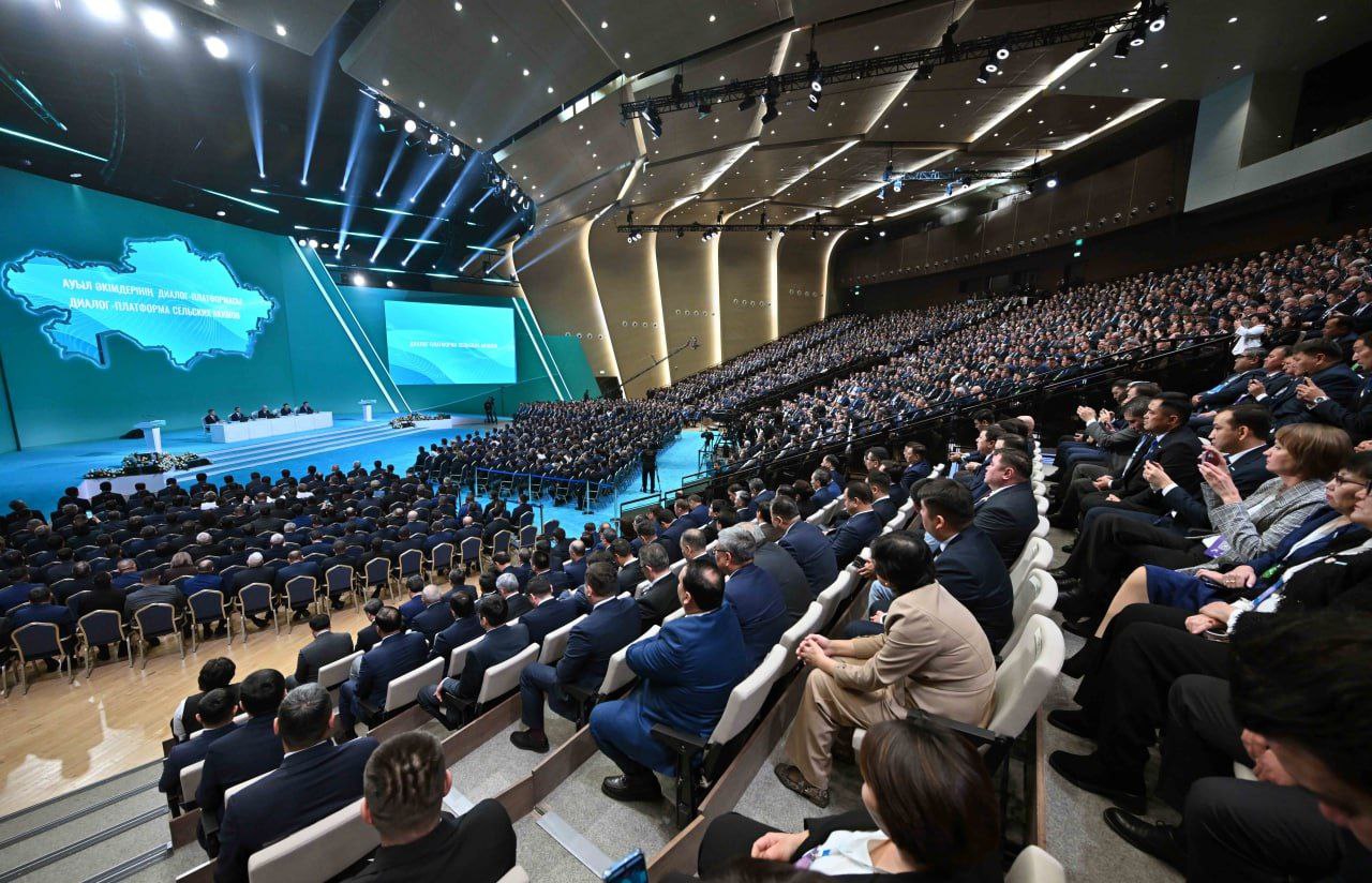 Президент: Ауыл тұрғындарының 84%-ы өз әкімдеріне сенеді