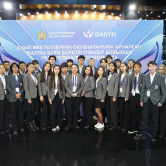 Ауыл мектептері оқушыларының олимпиадасында 200 қатысушысы жеңімпаз атанды