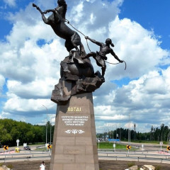 «Ботай» ескерткішіне бір сын