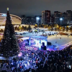 Астанада жаңа жылдық безендіруге қанша  қаржы жұмсалады?