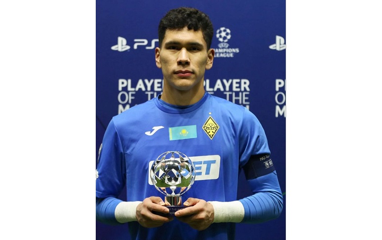 Темірлан Анарбеков «Қайрат» – «Олимпиакос» матчында үздік ойыншы атанды