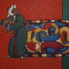 Кескіндегі мәңгілік қозғалыс