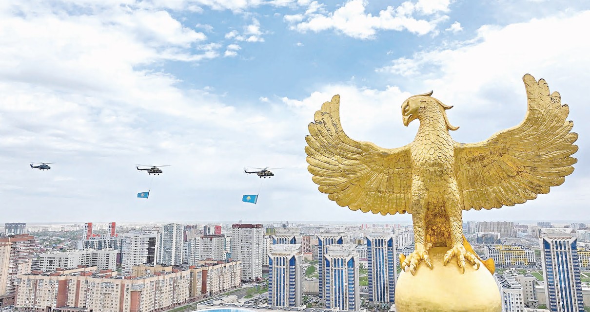 Орталық Азиядағы орта держава