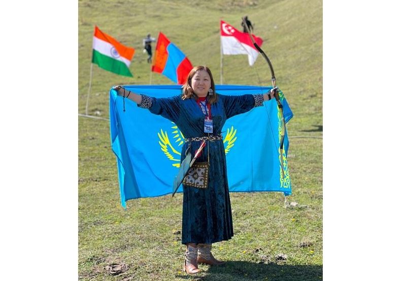 Айым Тілепберген: Дәстүрлі садақ ату – дәлдік пен байсалдылық спорты