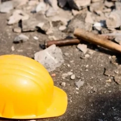 Астанада құрылыс алаңында жұмысшы қаза тапты