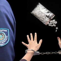 Атырау облысының тұрғыны есірткі затын тұтынғаны үшін 10 тәулікке қамалды