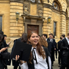 Меруерт Бижанова: Оксфорд бала күнгі арманымды орындады