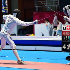 Семсерлесушілер Фуджейрада сайысқа түседі