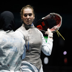 Софья Актаева Фуджейрада күміс алды