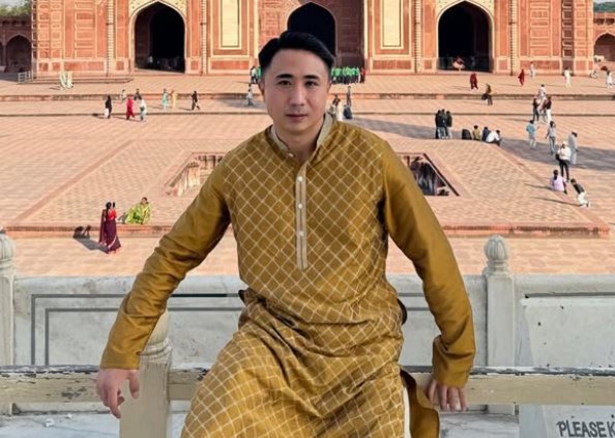 Блогер Қайсар Қамза өзіне іздеу салынғаннан кейін алғаш рет пікір білдірді