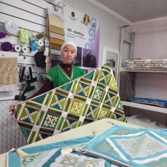 Жалағаштағы жарқын істер