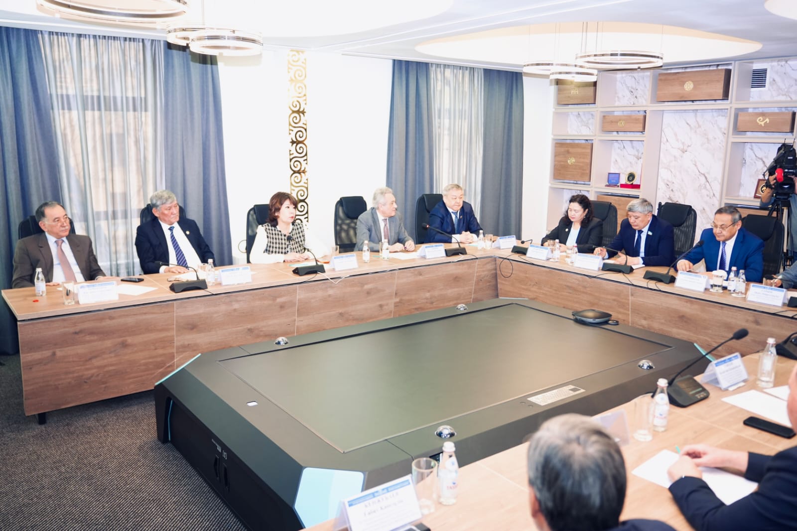 Ғылыми қауымдастық жаңа жобаны талқылады