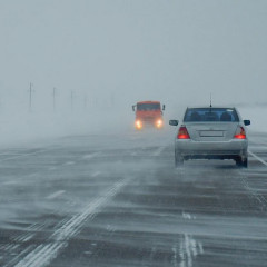 Ауа райына байланысты екі облыста жол жабылды
