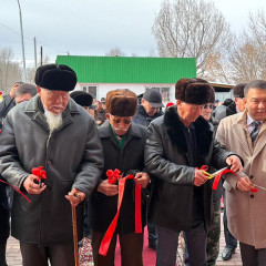 Жаңаталап ауылында жаңа медициналық пункт ашылды