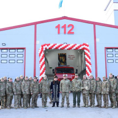 Ақтөбе облысындағы бірқатар ауданда жаңа өрт сөндіру бөлімдері ашылды