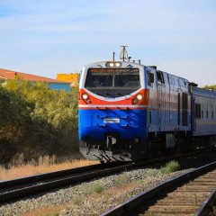 Елорда мен Талдықорған арасында жаңа пойыз қатынайды