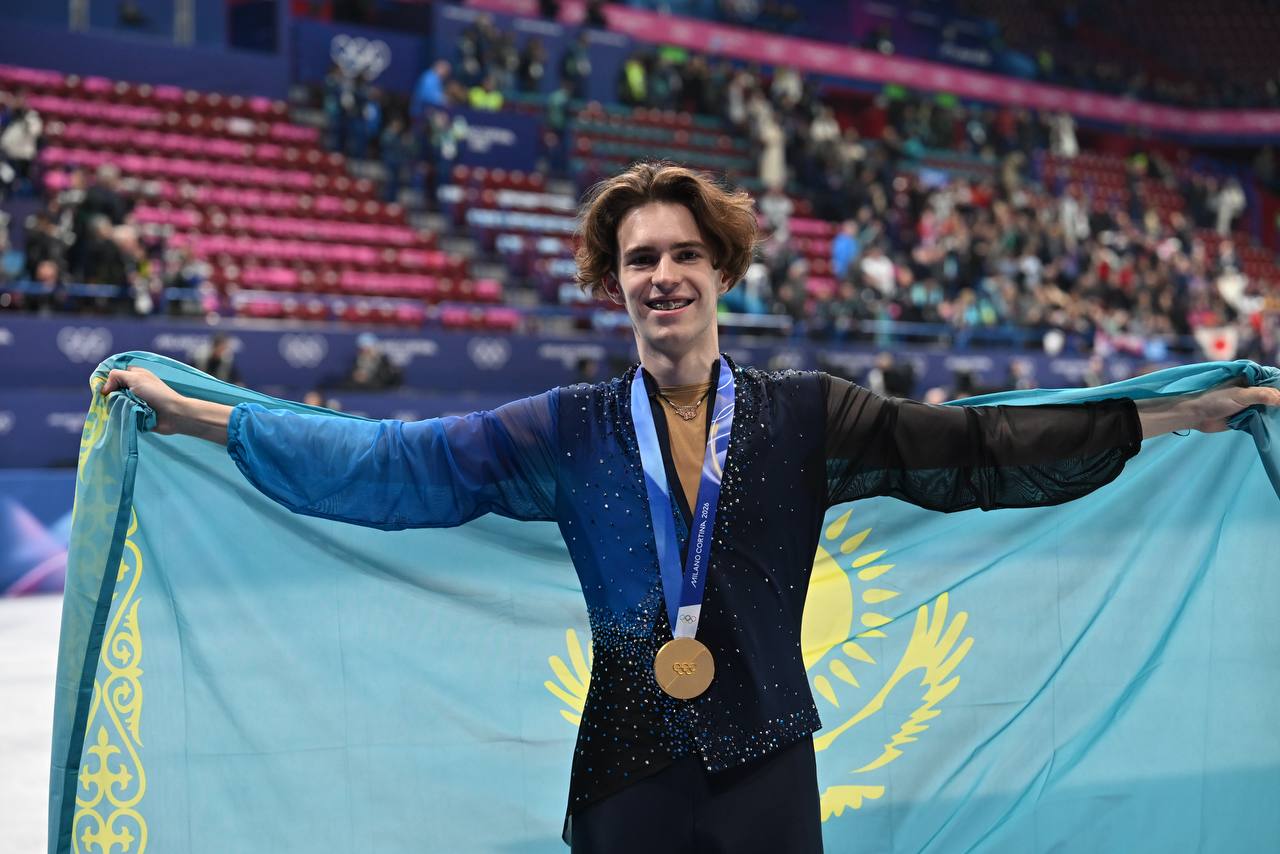 Мемлекет басшысы Михаил Шайдоровты Олимипиада чемпионы атануымен құттықтады