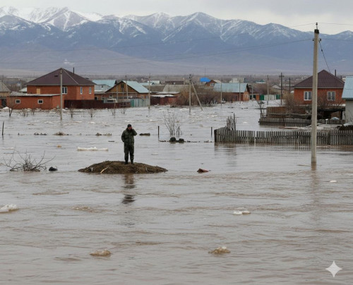 Су тасқыны: Қай өңірлерде қауіп бар?