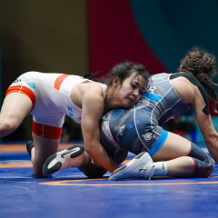 Лаура Алмағанбетова мен Зейнеп Баянова Албаниядағы рейтингтік турнирде топ жарды