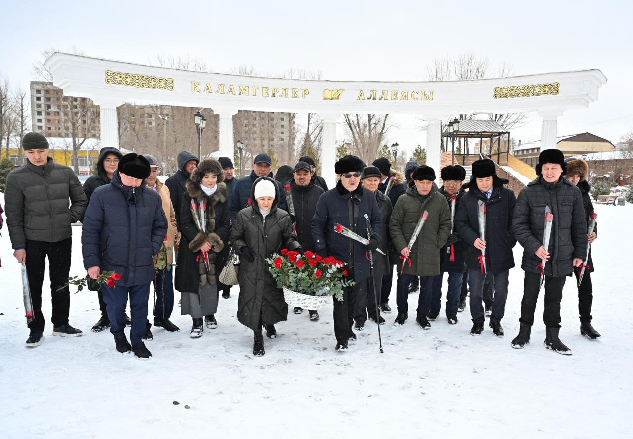 Әлихан Бөкейханның туғанына – 160 жыл: Астанада Алаш ардақтыларына тағзым етілді