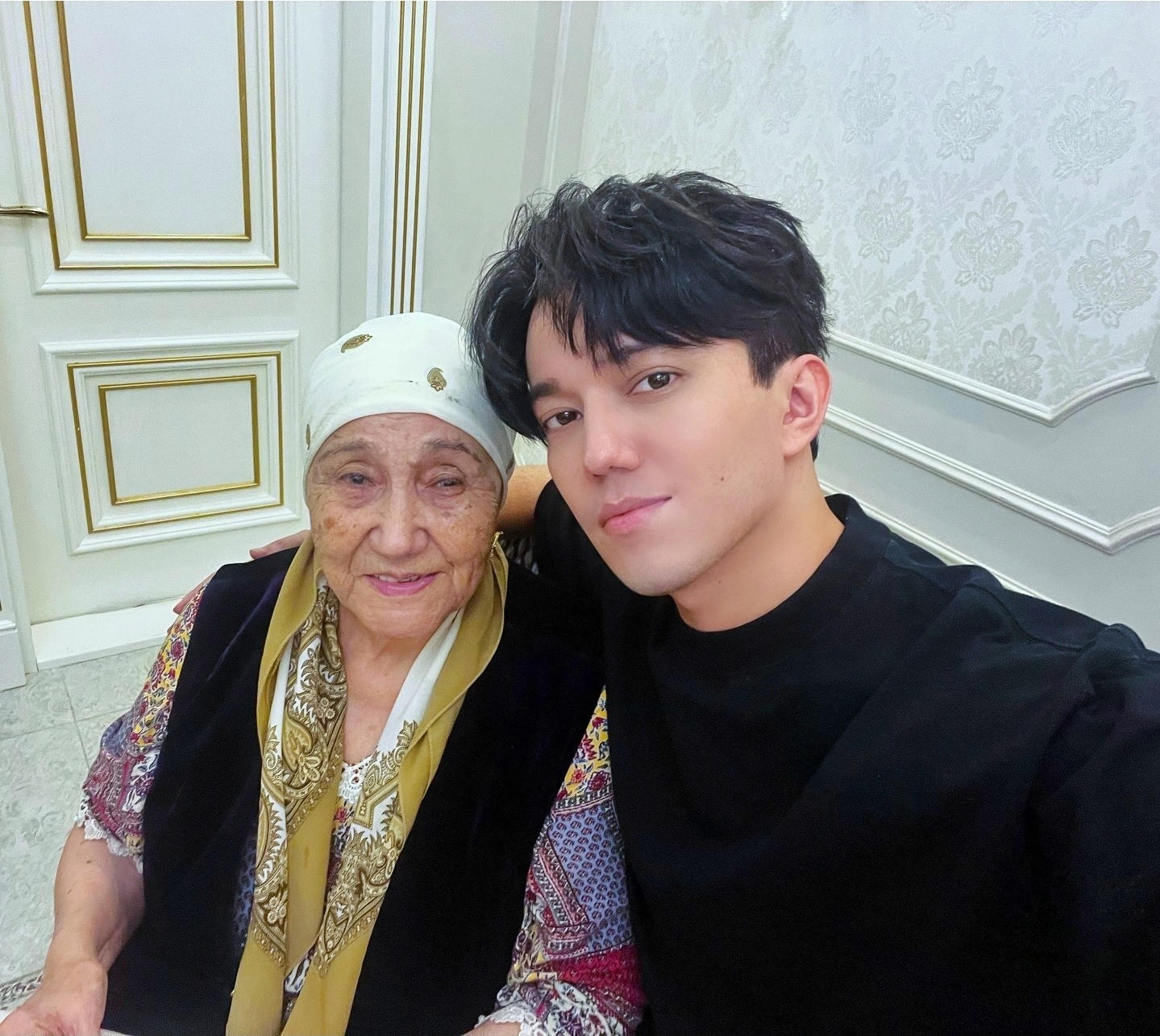 Димаштың әжесі