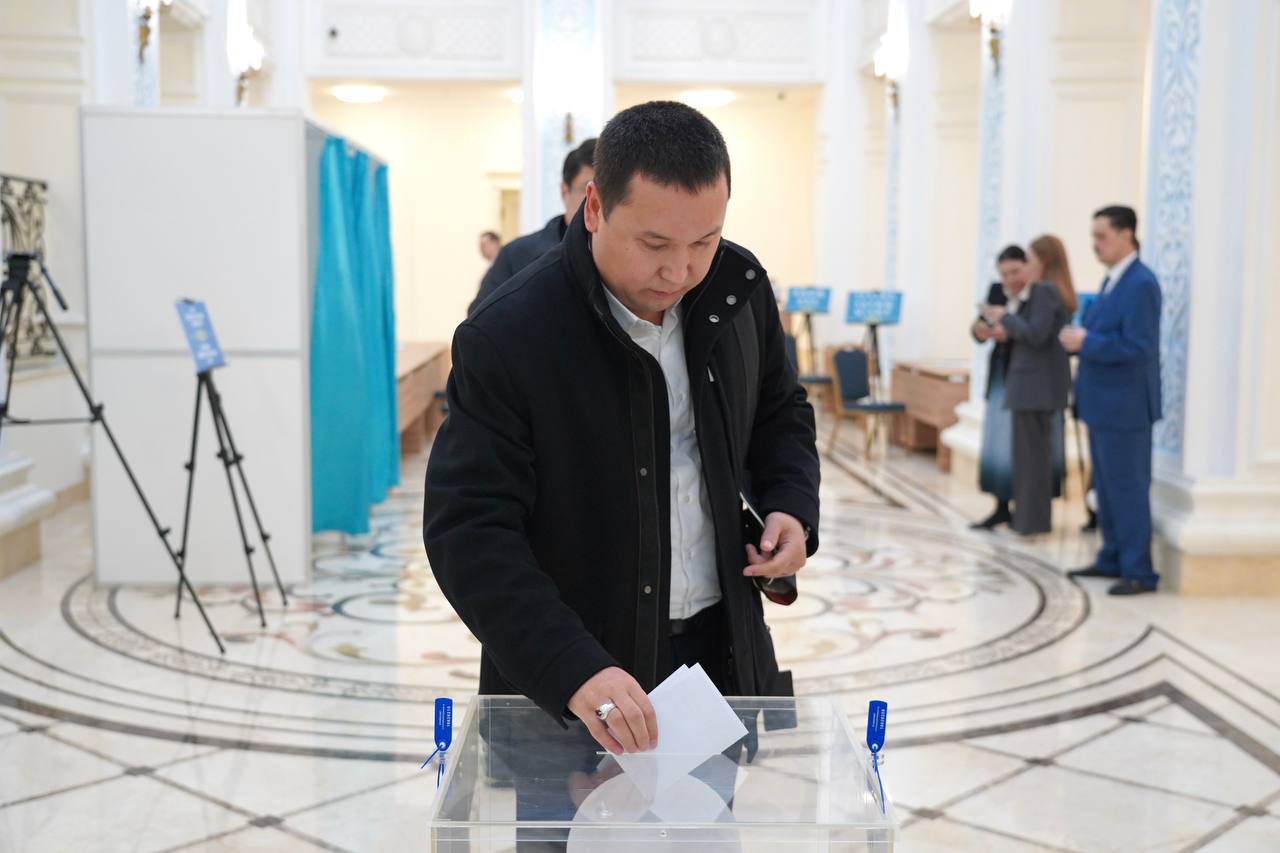 Референдум: Шетелдерде 3248 адам өз таңдауын жасады