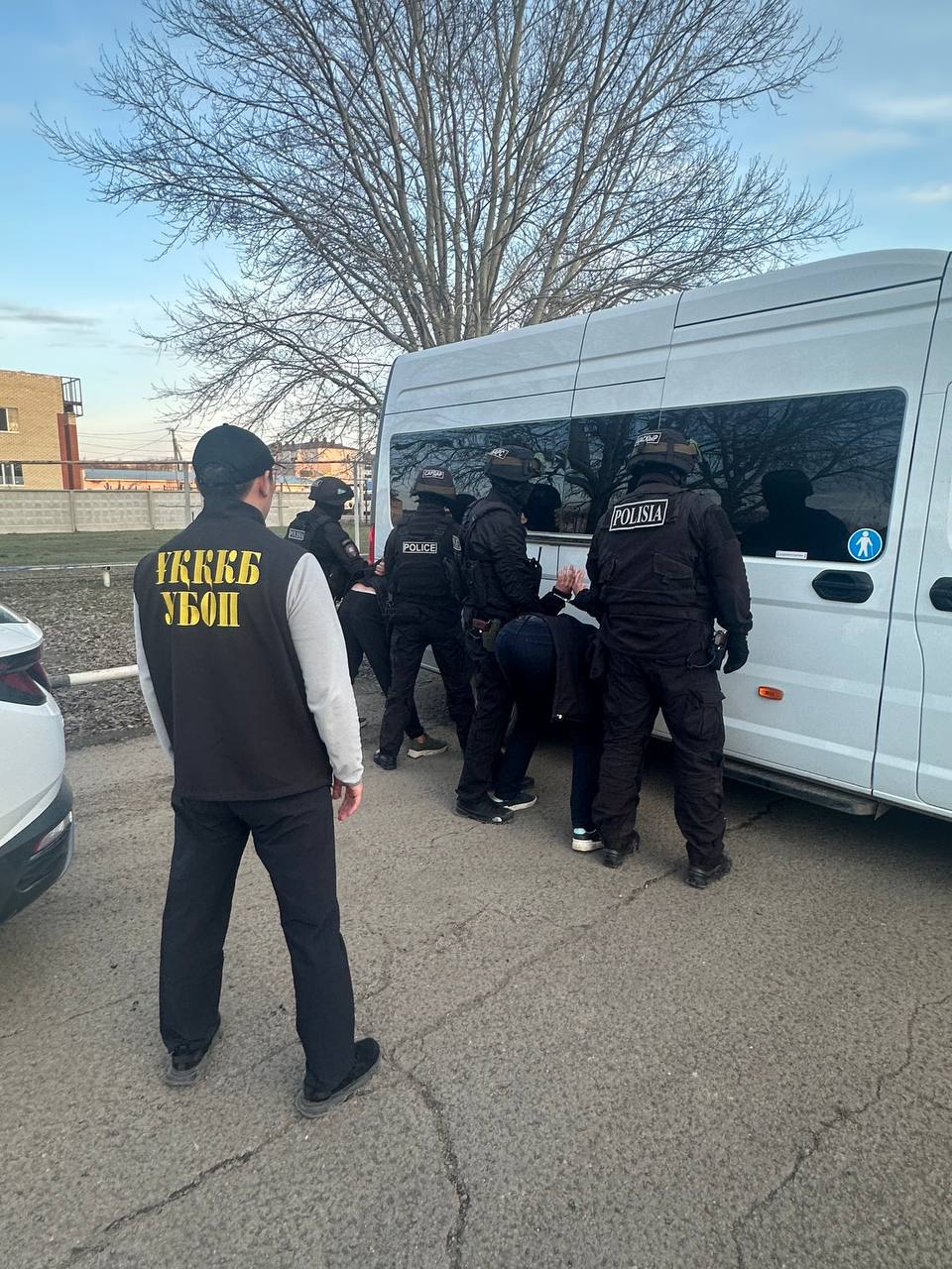 Батыс Қазақстан облысында полицияға бағынбаған бір топ азамат ұсталды