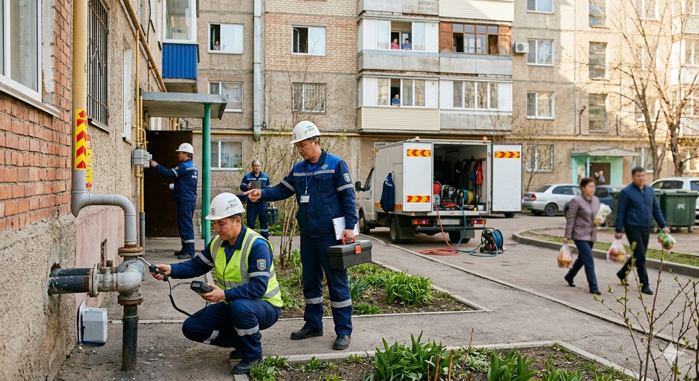 Түйткілі көп газ мәселесі: Нысандарда қауіпсіздік ережелері неге сақталмайды?